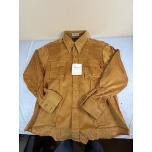 Women's Branford Corduroy Mustard Colored Jacket‎ Size Large NWT